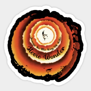 Stevie Wonder Songs In The Key Of Life #346 Sticker